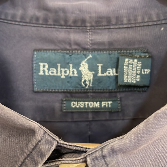 Navy blue Ralph Lauren with navy blue pony - Picture 2 of 4
